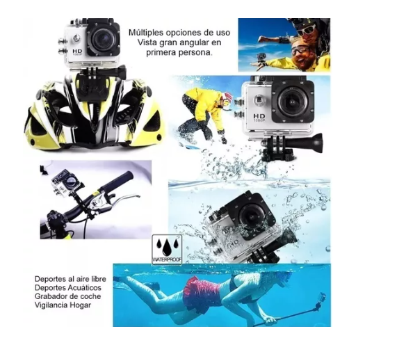 Miniatura 3 de Cámara Deportiva Hd GO PRO